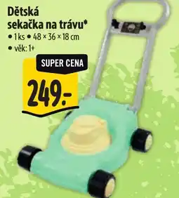 Albert Dětská sekačka na trávu nabídka