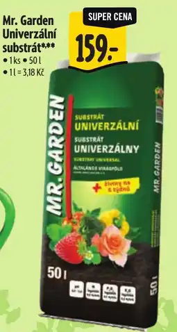 Albert Mr. Garden Univerzální substrát nabídka