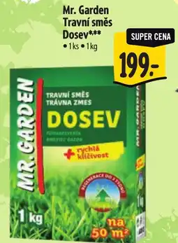 Albert Mr. Garden Travní směs Dosev nabídka