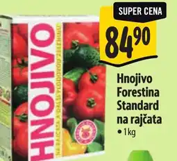 Albert Hnojivo Forestina Standard na rajčata nabídka