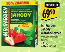 Albert Mr. Garden Jahody a drobné ovoce nabídka