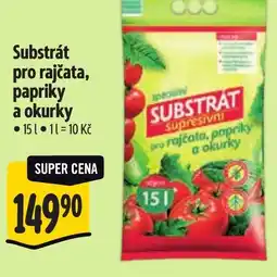 Albert Substrát pro rajčata, papriky a okurky nabídka