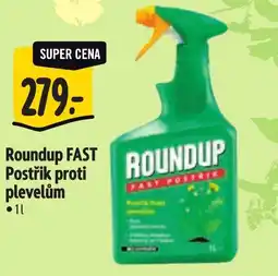 Albert Roundup FAST Postřik proti plevelům nabídka