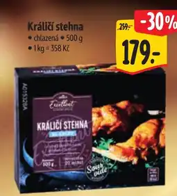 Albert Králičí stehna nabídka