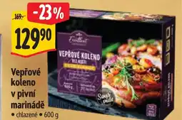 Albert Vepřové koleno v pivní marinádě nabídka