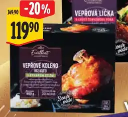 Albert Vepřové koleno se zelím nabídka