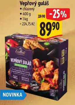Albert Vepřový guláš nabídka