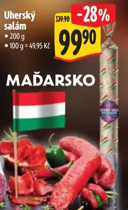 Albert Uherský salám nabídka
