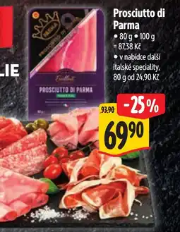 Albert Prosciutto di Parma nabídka