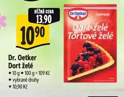 Albert Dr. Oetker Dort želé nabídka