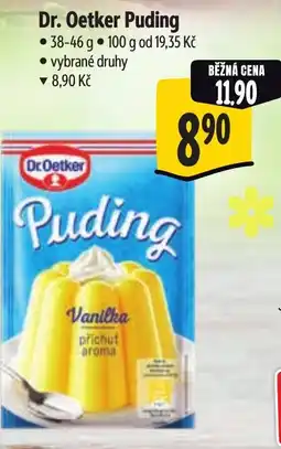 Albert Dr. Oetker Puding nabídka