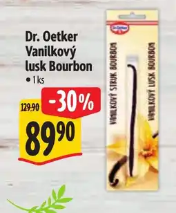 Albert Dr. Oetker Vanilkový lusk Bourbon nabídka