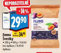 Albert Emma Švestky nabídka