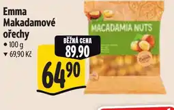 Albert Emma Makadamové ořechy nabídka