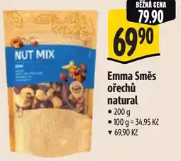Albert Emma Směs ořechů natural nabídka