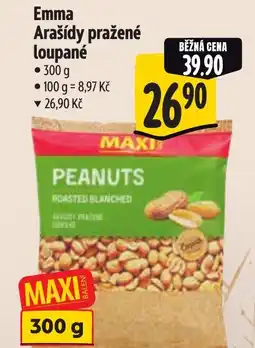 Albert Emma Arašídy pražené loupané nabídka