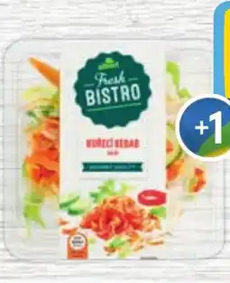 Albert Kuřecí kebab salát nabídka