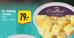Albert Sýr s kmínem - kostky nabídka