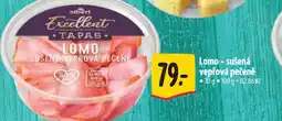 Albert Lomo - sušená vepřová pečeně nabídka