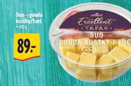 Albert Duo-gouda kostky/fuet nabídka