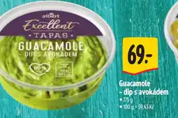 Albert Guacamole - dip s avokádem nabídka