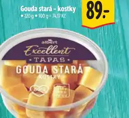 Albert Gouda stará - kostky nabídka
