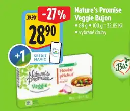 Albert Nature's Promise Veggie Bujon nabídka