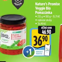 Albert Nature's Promise Veggie Bio Pomazánka nabídka