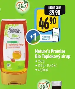 Albert Nature's Promise Bio Tapiokový sirup nabídka