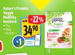 Albert Nature's Promise Veggie Nudličky hrachové nabídka