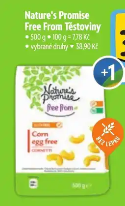 Albert Nature's Promise Free From Těstoviny nabídka