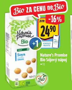 Albert Nature's Promise Bio Sójový nápoj nabídka