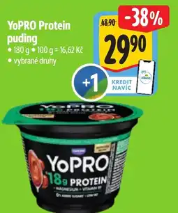Albert YoPRO Protein puding nabídka