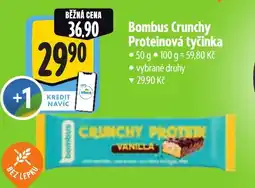 Albert Bombus Crunchy Proteinová tyčinka nabídka