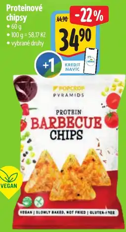 Albert Proteinové chipsy nabídka