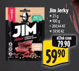 Albert Jim jerky nabídka