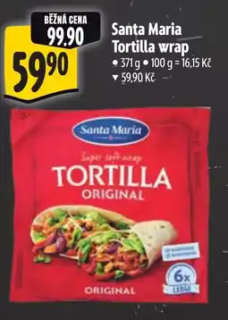 Albert Santa Maria Tortilla wrap nabídka