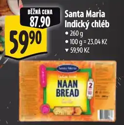 Albert Santa Maria Indický chléb nabídka