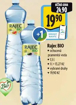 Albert Rajec BIO nabídka