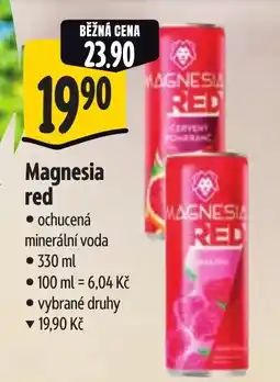 Albert Magnesia red nabídka