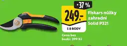 Albert Fiskars nůžky zahradní Solid P321 nabídka