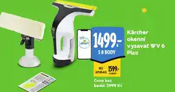 Albert Kärcher okenní vysavač WV 6 Plus nabídka