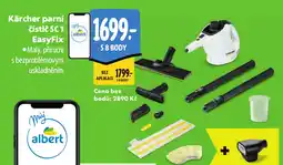 Albert Kärcher parní čistič SC 1 EasyFix nabídka