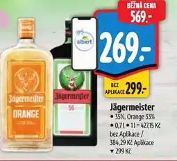 Albert Jägermeister nabídka