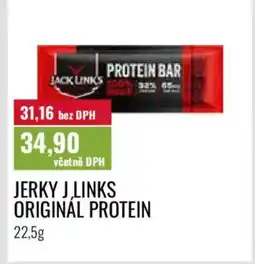 Ratio Jerky j links originál protein nabídka