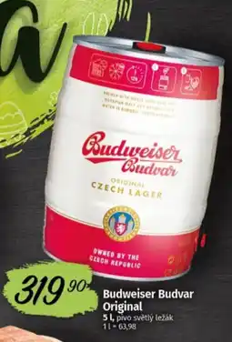 Coop BUDWEISER BUDVAR Original nabídka