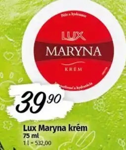 Coop LUX Maryna krém nabídka