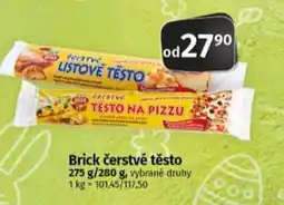 Coop BRICK Čerstvé těsto nabídka