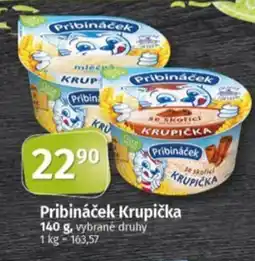Coop PRIBINÁČEK Krupička nabídka