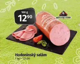 Coop Hodonínský salám nabídka